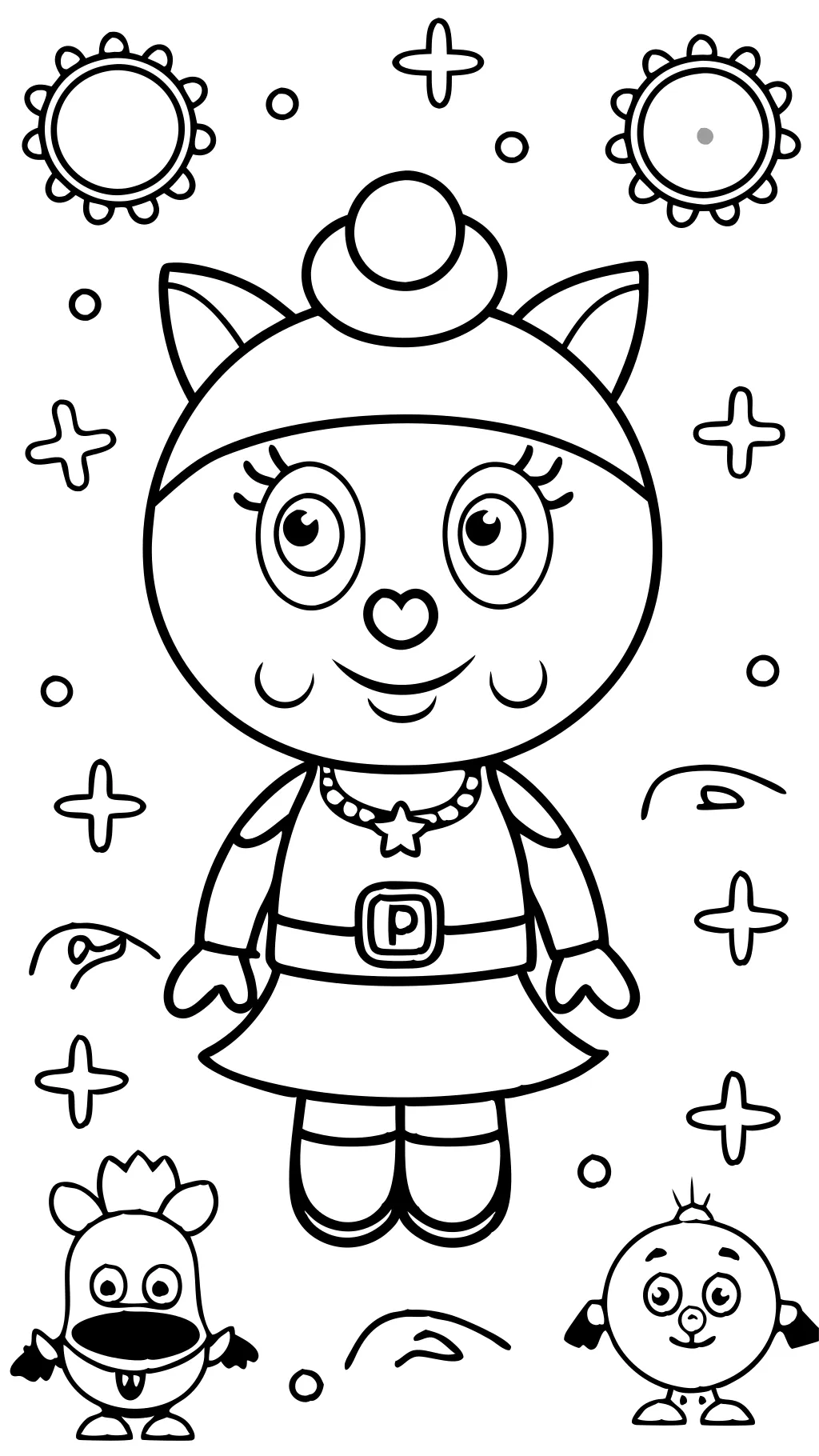 Super Why Coloring Pages